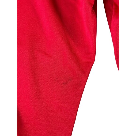 NEW Under Armour Softball Pants Cropped Red Women's Sz XL Stretch High Waist - Picture 8 of 10